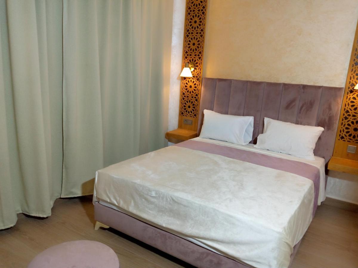 Palm'S Motel Agadir Buitenkant foto