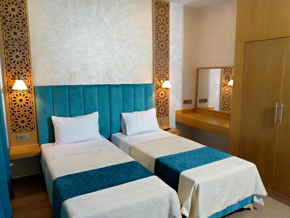 Palm'S Motel Agadir Buitenkant foto