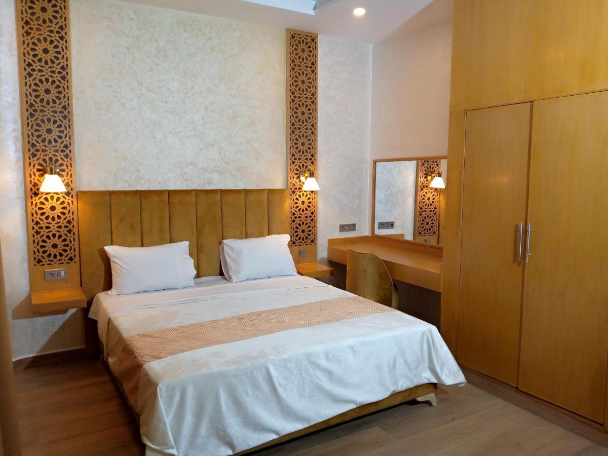 Palm'S Motel Agadir Buitenkant foto