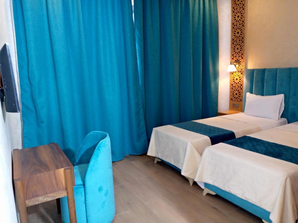 Palm'S Motel Agadir Buitenkant foto