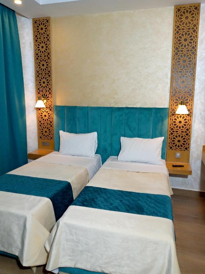 Palm'S Motel Agadir Buitenkant foto